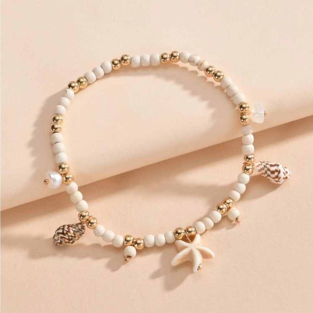 Shell Anklet ✨NWT✨ - Picture 2 of 2